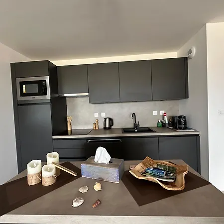 Apartamento Superb New Camiers